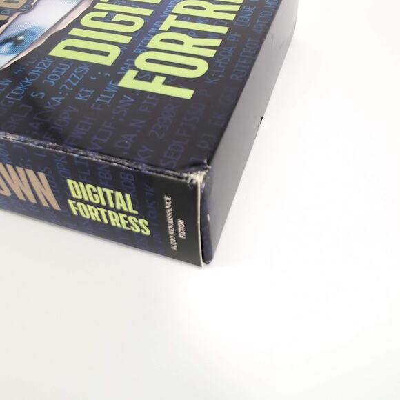 Digital Fortress 10 Compact Discs / CDs AUDIO BOOK Novel by Dan Brown - GUC - Picture 14 of 15